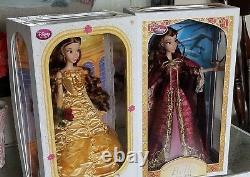 Disney Beauty And The Beast Belle Dolls, Limited Edition, Bnib