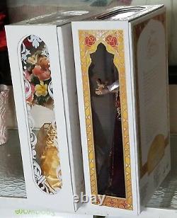 Disney Beauty And The Beast Belle Dolls, Limited Edition, Bnib