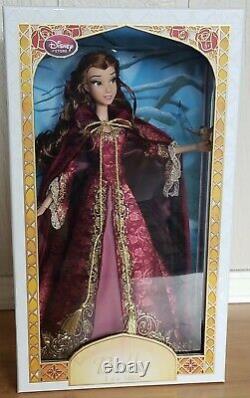 Disney Beauty And The Beast Belle Dolls, Limited Edition, Bnib