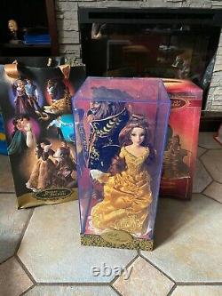 Disney Beauty And The Beast Belle Fairytale Limited Edition le designer Doll