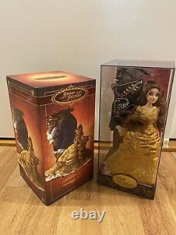 Disney Beauty And The Beast Belle Fairytale Limited Edition le designer Doll