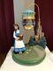 Disney Beauty And The Beast Belle Hanging Snow Globe RARE in Box Ornament