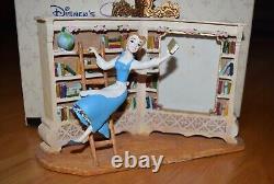 Disney Beauty And The Beast Belle In The Library 3D Picture Photo Frame 1990s