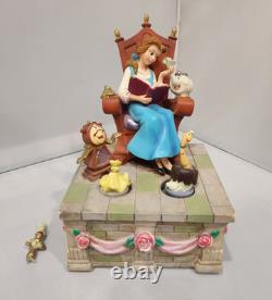Disney Beauty And The Beast Belle Music Box Song Be Our Guest