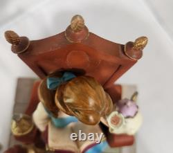 Disney Beauty And The Beast Belle Music Box Song Be Our Guest