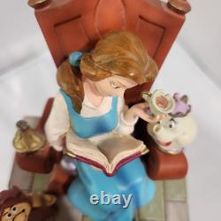 Disney Beauty And The Beast Belle Music Box Song Be Our Guest