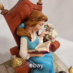 Disney Beauty And The Beast Belle Music Box Song Be Our Guest