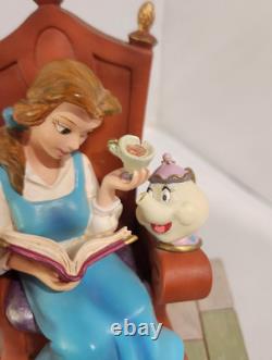 Disney Beauty And The Beast Belle Music Box Song Be Our Guest