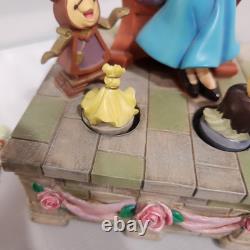 Disney Beauty And The Beast Belle Music Box Song Be Our Guest