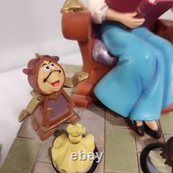 Disney Beauty And The Beast Belle Music Box Song Be Our Guest