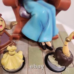 Disney Beauty And The Beast Belle Music Box Song Be Our Guest