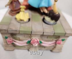 Disney Beauty And The Beast Belle Music Box Song Be Our Guest