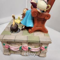 Disney Beauty And The Beast Belle Music Box Song Be Our Guest