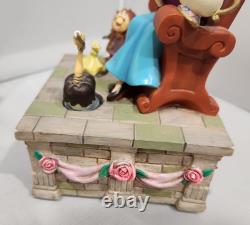 Disney Beauty And The Beast Belle Music Box Song Be Our Guest