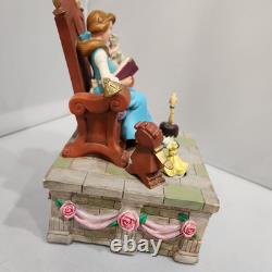 Disney Beauty And The Beast Belle Music Box Song Be Our Guest