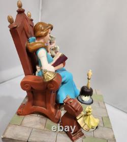 Disney Beauty And The Beast Belle Music Box Song Be Our Guest