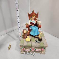 Disney Beauty And The Beast Belle Music Box Song Be Our Guest