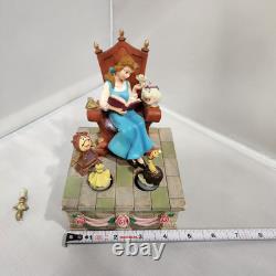 Disney Beauty And The Beast Belle Music Box Song Be Our Guest
