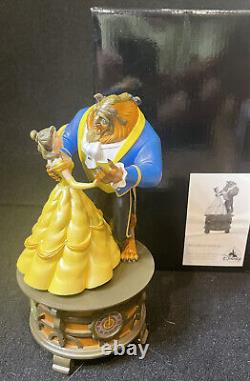 Disney Beauty And The Beast Belle Musical Figurine New In Hand