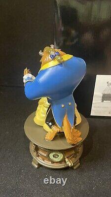 Disney Beauty And The Beast Belle Musical Figurine New In Hand