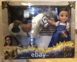 Disney Beauty And The Beast Belle Philip Horse