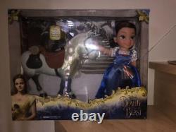 Disney Beauty And The Beast Belle Philip Horse