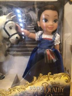 Disney Beauty And The Beast Belle Philip Horse