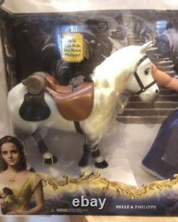 Disney Beauty And The Beast Belle Philip Horse