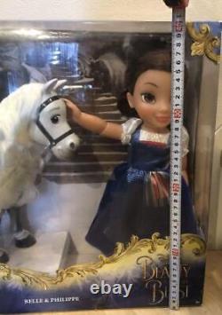 Disney Beauty And The Beast Belle Philip Horse