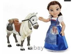 Disney Beauty And The Beast Belle Philip Horse