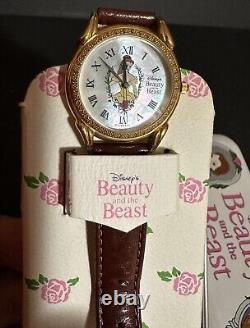 Disney Beauty And The Beast Belle Watch Disney Store Mother Of Pearls Face