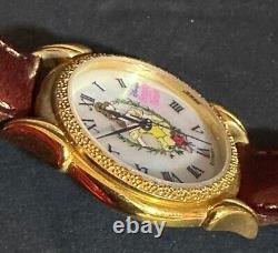 Disney Beauty And The Beast Belle Watch Disney Store Mother Of Pearls Face