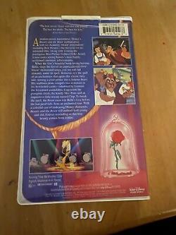 Disney Beauty And The Beast Black Diamond 1992 VHS