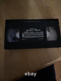 Disney Beauty And The Beast Black Diamond 1992 VHS