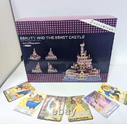 Disney Beauty And The Beast Castle Nanoblock