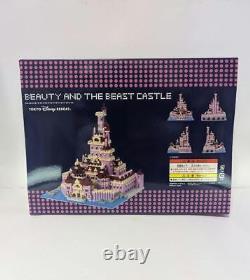 Disney Beauty And The Beast Castle Nanoblock