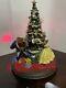 Disney Beauty And The Beast Christmas Tree Statue With Lights 8