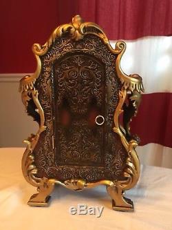 Disney Beauty And The Beast Cogsworth Limited Edition Clock