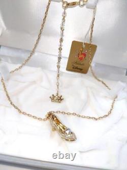 Disney Beauty And The Beast Couture Cinderella Necklace Set