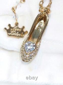 Disney Beauty And The Beast Couture Cinderella Necklace Set