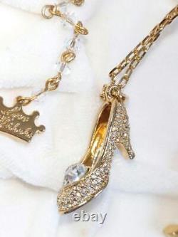 Disney Beauty And The Beast Couture Cinderella Necklace Set