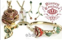 Disney Beauty And The Beast Couture Cinderella Necklace Set