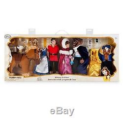 Disney Beauty And The Beast Deluxe Doll Gift Set-new