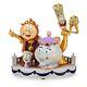Disney Beauty And The Beast Enchanted Objects Figurine By Derek Lesinski-new