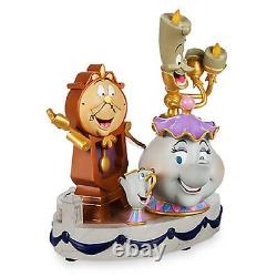 Disney Beauty And The Beast Enchanted Objects Figurine By Derek Lesinski-new