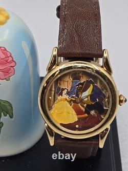 Disney Beauty And The Beast Everlasting Time Watch Collectors Series VII /7500