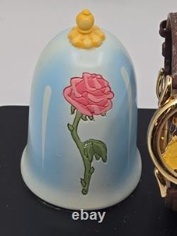 Disney Beauty And The Beast Everlasting Time Watch Collectors Series VII /7500