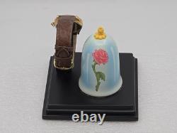 Disney Beauty And The Beast Everlasting Time Watch Collectors Series VII /7500