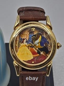 Disney Beauty And The Beast Everlasting Time Watch Collectors Series VII /7500