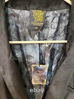 Disney Beauty And The Beast Exclusive Hot Topic Tuxedo Velvet Navy Blazer 3X
